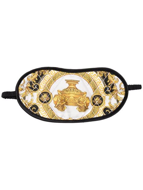 versace sleep mask